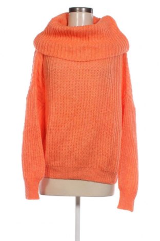Γυναικείο πουλόβερ Lola Liza, Μέγεθος S, Χρώμα Πορτοκαλί, Τιμή 4,82 €