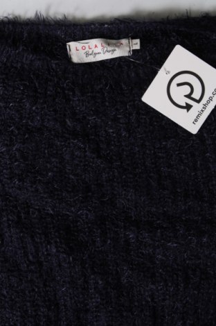 Γυναικείο πουλόβερ Lola Liza, Μέγεθος L, Χρώμα Μπλέ, Τιμή 4,82 €