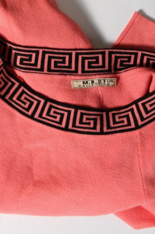 Γυναικείο πουλόβερ M.b. 21, Μέγεθος L, Χρώμα Ρόζ , Τιμή 6,97 €