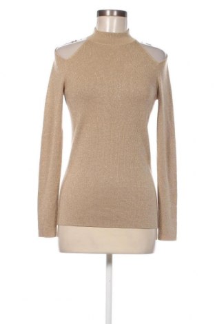 Дамски пуловер MICHAEL Michael Kors, Размер S, Цвят Кафяв, Цена 131,20 лв.
