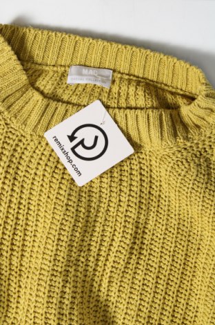 Дамски пуловер Mac, Размер M, Цвят Жълт, Цена 24,80 лв.