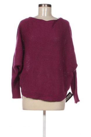 Дамски пуловер Made In Italy, Размер M, Цвят Розов, Цена 23,00 лв.