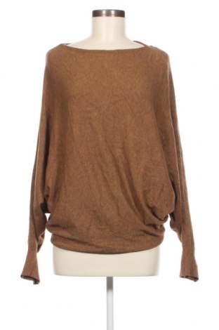 Γυναικείο πουλόβερ Made In Italy, Μέγεθος L, Χρώμα Καφέ, Τιμή 8,97 €