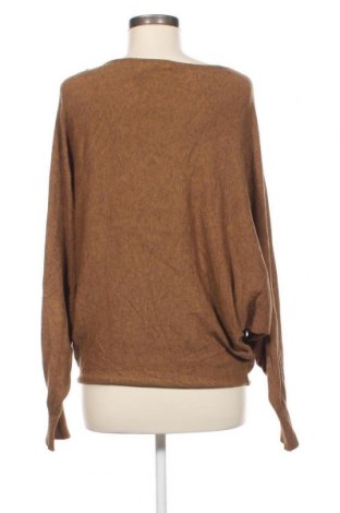 Γυναικείο πουλόβερ Made In Italy, Μέγεθος L, Χρώμα Καφέ, Τιμή 17,94 €
