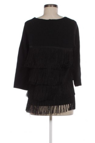 Дамски пуловер Madeleine, Размер L, Цвят Черен, Цена 15,50 лв.