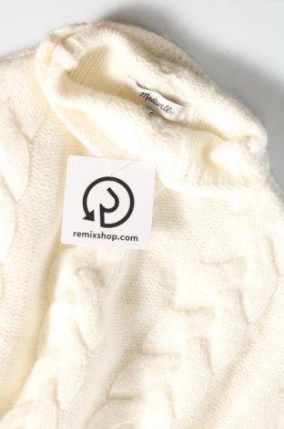 Γυναικείο πουλόβερ Madewell, Μέγεθος XS, Χρώμα Λευκό, Τιμή 21,86 €