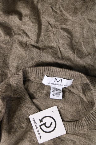 Дамски пуловер Magaschoni, Размер L, Цвят Зелен, Цена 26,66 лв.