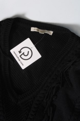 Дамски пуловер Maje, Размер S, Цвят Черен, Цена 77,08 лв.