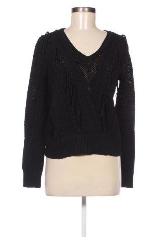 Дамски пуловер Maje, Размер S, Цвят Черен, Цена 77,08 лв.