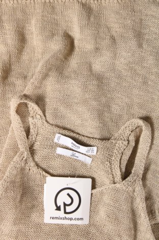 Дамски пуловер Mango, Размер S, Цвят Бежов, Цена 27,00 лв.