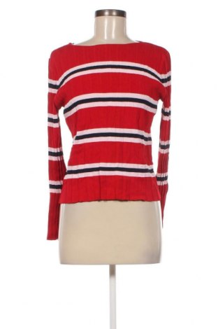 Дамски пуловер Mango, Размер M, Цвят Червен, Цена 13,50 лв.