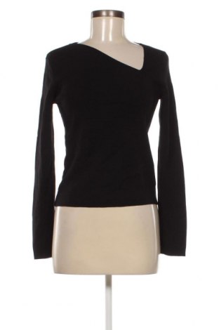Γυναικείο πουλόβερ Mango, Μέγεθος L, Χρώμα Μαύρο, Τιμή 19,18 €