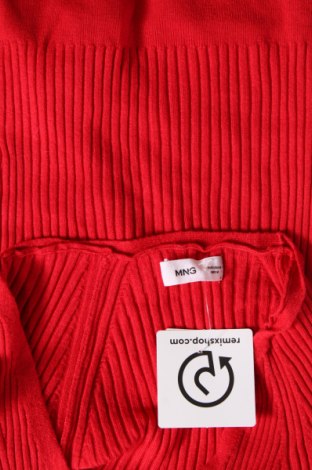 Дамски пуловер Mango, Размер M, Цвят Червен, Цена 27,00 лв.