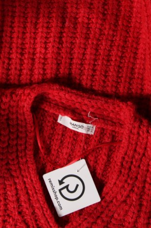 Γυναικείο πουλόβερ Mango, Μέγεθος M, Χρώμα Κόκκινο, Τιμή 6,50 €