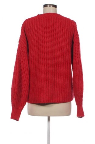 Дамски пуловер Mango, Размер M, Цвят Червен, Цена 10,01 лв.
