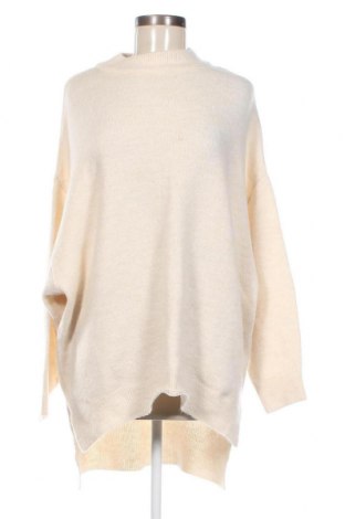 Γυναικείο πουλόβερ Mango, Μέγεθος S, Χρώμα Εκρού, Τιμή 16,70 €