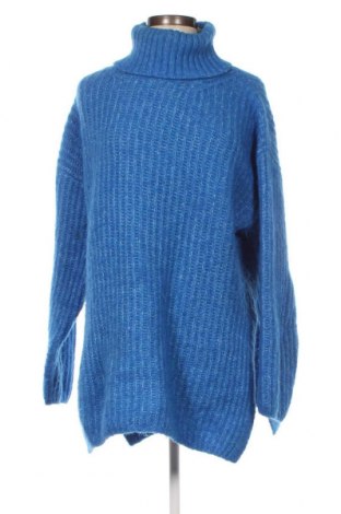 Дамски пуловер Mango, Размер L, Цвят Син, Цена 13,50 лв.