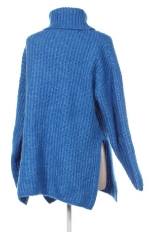 Дамски пуловер Mango, Размер L, Цвят Син, Цена 27,00 лв.