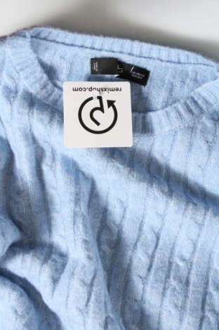 Дамски пуловер Mango, Размер XS, Цвят Син, Цена 27,00 лв.