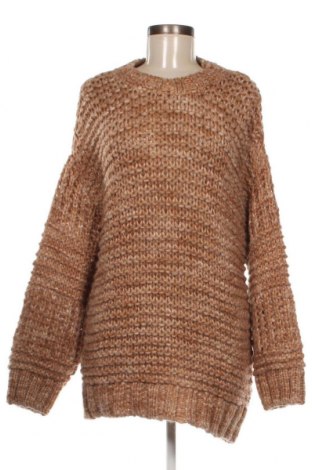 Дамски пуловер Mango, Размер M, Цвят Бежов, Цена 12,15 лв.