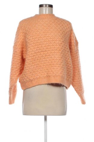 Дамски пуловер Mango, Размер S, Цвят Оранжев, Цена 13,50 лв.