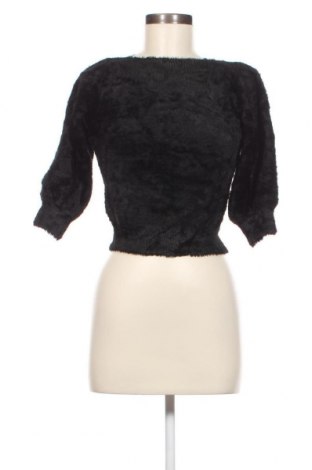 Дамски пуловер Mango, Размер XS, Цвят Черен, Цена 8,37 лв.