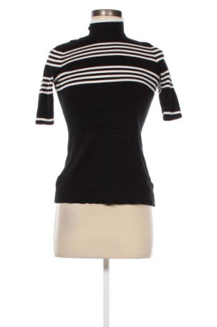 Дамски пуловер Manguun, Размер M, Цвят Черен, Цена 14,50 лв.
