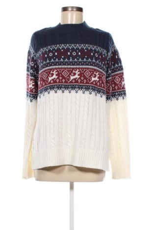 Дамски пуловер Manguun, Размер XL, Цвят Многоцветен, Цена 8,41 лв.
