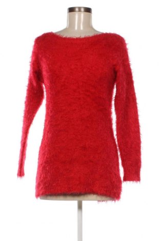 Γυναικείο πουλόβερ Marble, Μέγεθος S, Χρώμα Κόκκινο, Τιμή 3,80 €