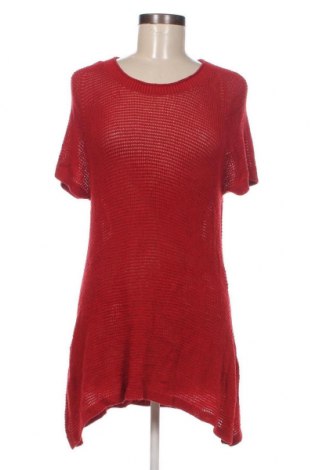 Дамски пуловер Marc Cain, Размер L, Цвят Червен, Цена 65,60 лв.