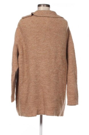Γυναικείο πουλόβερ Marc Cain, Μέγεθος L, Χρώμα Καφέ, Τιμή 40,58 €