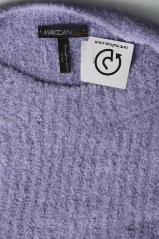 Дамски пуловер Marc Cain, Размер L, Цвят Лилав, Цена 126,28 лв.