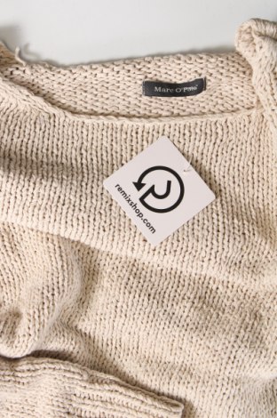 Γυναικείο πουλόβερ Marc O'Polo, Μέγεθος S, Χρώμα  Μπέζ, Τιμή 8,91 €