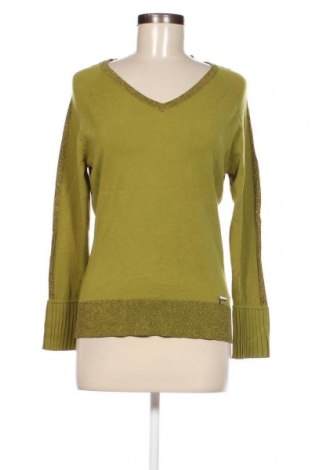 Дамски пуловер Marie Méro, Размер S, Цвят Зелен, Цена 14,40 лв.