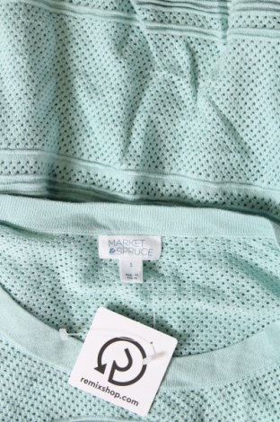 Pulover de femei Market&Spruce, Mărime L, Culoare Albastru, Preț 38,16 Lei
