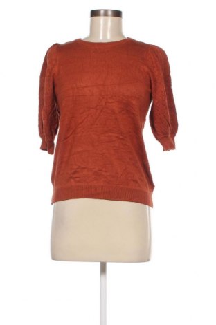 Damenpullover Marled, Größe S, Farbe Orange, Preis 28,53 €