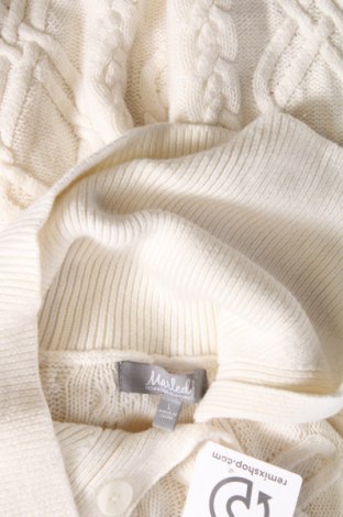 Дамски пуловер Marled, Размер L, Цвят Екрю, Цена 9,02 лв.