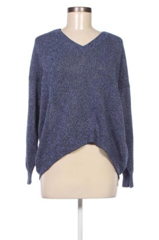 Дамски пуловер Massimo Dutti, Размер M, Цвят Син, Цена 35,34 лв.