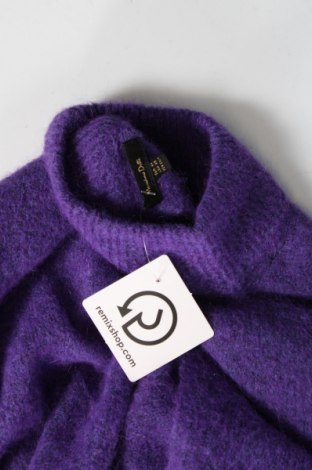 Γυναικείο πουλόβερ Massimo Dutti, Μέγεθος XS, Χρώμα Βιολετί, Τιμή 38,35 €