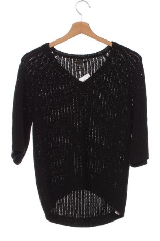 Дамски пуловер Massimo Dutti, Размер XS, Цвят Черен, Цена 37,54 лв.