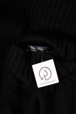 Дамски пуловер 'S MAX MARA, Размер L, Цвят Черен, Цена 146,00 лв.
