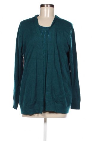 Дамски пуловер Max&liu, Размер XL, Цвят Син, Цена 18,85 лв.