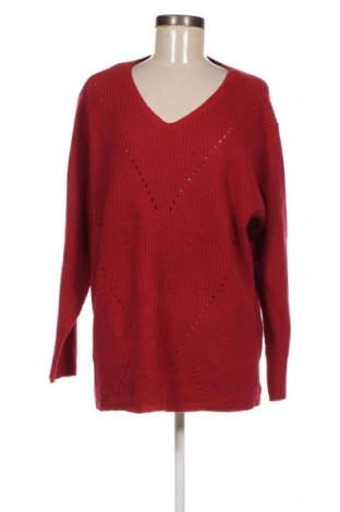 Γυναικείο πουλόβερ Maxi Blue, Μέγεθος XL, Χρώμα Κόκκινο, Τιμή 8,97 €