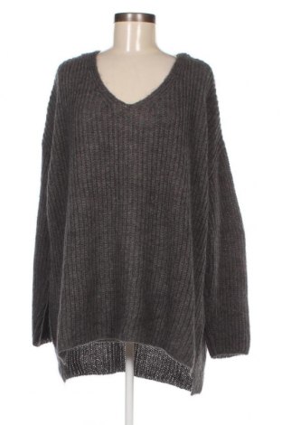Γυναικείο πουλόβερ Milano Italy, Μέγεθος XL, Χρώμα Γκρί, Τιμή 5,33 €