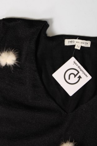 Γυναικείο πουλόβερ Millenium, Μέγεθος M, Χρώμα Μαύρο, Τιμή 4,13 €