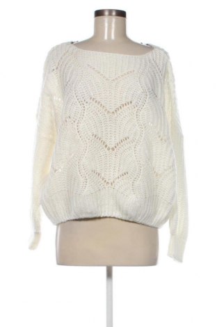 Γυναικείο πουλόβερ Millenium, Μέγεθος M, Χρώμα Λευκό, Τιμή 4,66 €