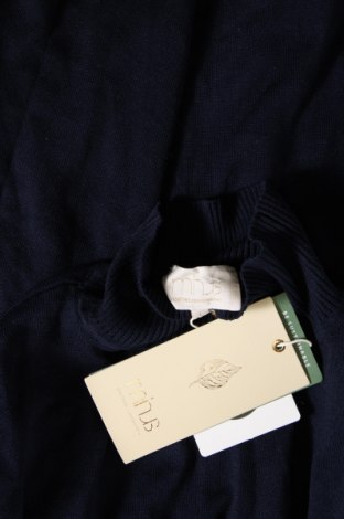 Дамски пуловер Minus, Размер L, Цвят Син, Цена 68,60 лв.