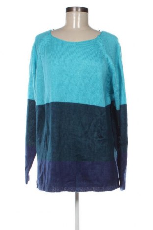 Γυναικείο πουλόβερ Miss Look, Μέγεθος XL, Χρώμα Μπλέ, Τιμή 10,76 €
