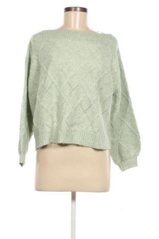 Дамски пуловер Miss Selfridge, Размер M, Цвят Зелен, Цена 8,16 лв.