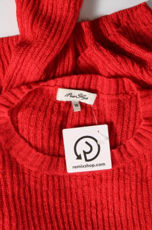Γυναικείο πουλόβερ Miss Shop, Μέγεθος M, Χρώμα Κόκκινο, Τιμή 4,31 €